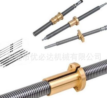 精密梯形絲桿推動產業機遇
